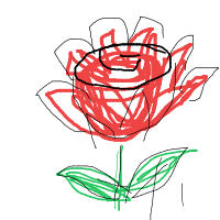 Paint Your Partner drawing by prithu in Artbitrator