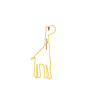 giraffe drawing by guest-ztc1k0b4i in Artbitrator