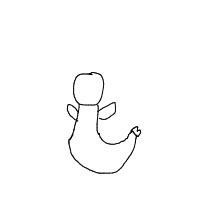 mermaid drawing by nikoq in Artbitrator