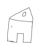 haunted house drawing by nikoq in Artbitrator