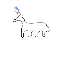 unicorn drawing by guest-lohffykop in Artbitrator