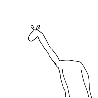 giraffe drawing by guest-5t0w37m7g in Artbitrator