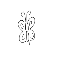 butterfly drawing by guest-5t0w37m7g in Artbitrator