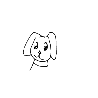 dog drawing by guest-5t0w37m7g in Artbitrator