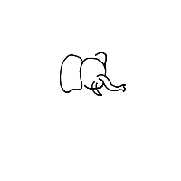 elephant drawing by guest-58w7hyp1j in Artbitrator
