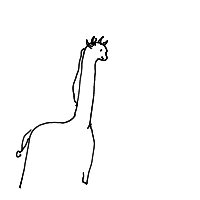 giraffe drawing by guest-58w7hyp1j in Artbitrator