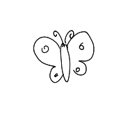 butterfly drawing by guest-58w7hyp1j in Artbitrator