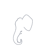 elephant drawing by tugrrganm in Artbitrator