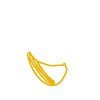 banana drawing by tugrrganm in Artbitrator