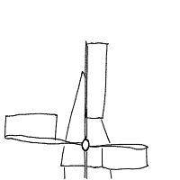 windmill drawing by tugrrganm in Artbitrator
