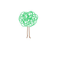 tree drawing by meowmeow63 in Artbitrator