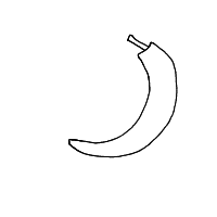 banana drawing by guest-xm2wao9p2 in Artbitrator