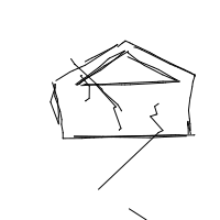 house drawing by guest-5eh3jk248 in Artbitrator