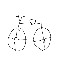 bicycle drawing by guest-wgmew5u29 in Artbitrator