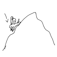 mountain goat drawing by guest-wgmew5u29 in Artbitrator