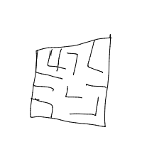 maze drawing by guest-ohlbbjivj in Artbitrator