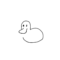 duck drawing by catt in Artbitrator