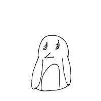 penguin drawing by catt in Artbitrator