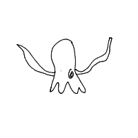octopus drawing by catt in Artbitrator