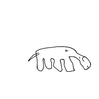 elephant drawing by guest-2hew9bykp in Artbitrator