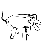 elephant drawing by guest-qb3frmkvk in Artbitrator