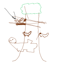 squirrel drawing by guest-qb3frmkvk in Artbitrator