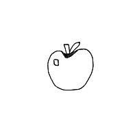 apple drawing by catt in Artbitrator