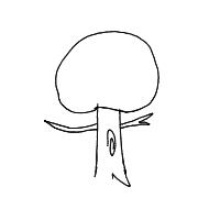 tree drawing by catt in Artbitrator