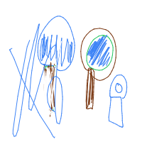 magnifying glass drawing by guest-w88afl89i in Artbitrator