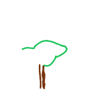 tree drawing by guest-wabhdlvn4 in Artbitrator