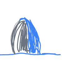 waterfall drawing by guest-e4ayua6jl in Artbitrator