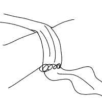 waterfall drawing by catt in Artbitrator
