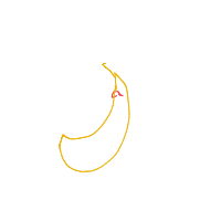 banana drawing by kashmirr_kccj in Artbitrator