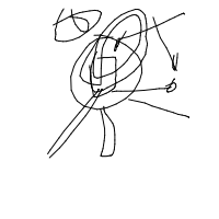 magnifying glass drawing by charli3 in Artbitrator