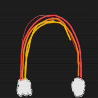 rainbow drawing by kashmirr_kccj in Artbitrator