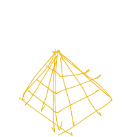 pyramid drawing by nhoj in Artbitrator