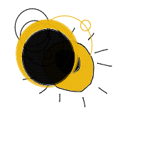 eclipse drawing by makerstudio in Artbitrator