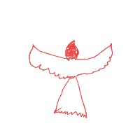 phoenix rising drawing by makerstudio in Artbitrator