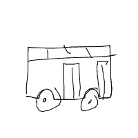 bus drawing by guest-rx0cl9glf in Artbitrator