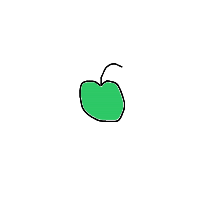 apple drawing by frampt in Artbitrator