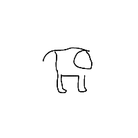 elephant drawing by frampt in Artbitrator