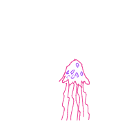 jellyfish drawing by guest-fkcg6er6q in Artbitrator