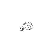 igloo drawing by guest-fkcg6er6q in Artbitrator