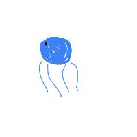 jellyfish drawing by player-icwfmlx6e in Artbitrator