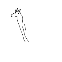 giraffe drawing by guest-0j7nrrjdo in Artbitrator