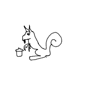 squirrel drawing by guest-0j7nrrjdo in Artbitrator
