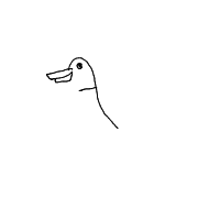 duck drawing by guest-0j7nrrjdo in Artbitrator