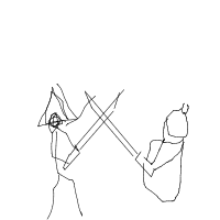 samurai showdown drawing by guest-gqw78ywim in Artbitrator