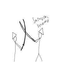 samurai showdown drawing by gabune in Artbitrator