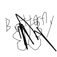 butterfly drawing by guest-hxswjvaa7 in Artbitrator